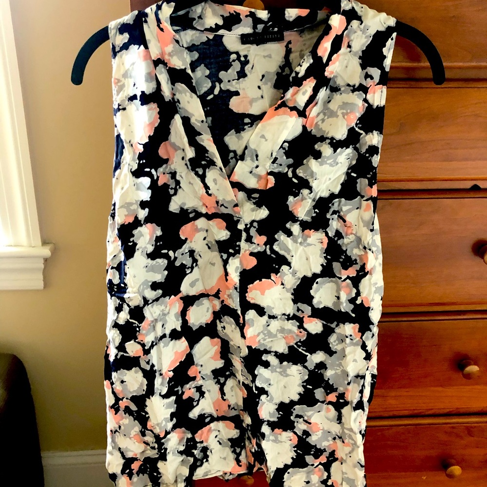 Sleeveless Blouse